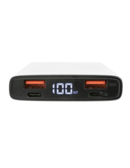 Powerbank in alluminio da 10.000 mAh 18W con PD Powerbank in alluminio da 10.000 mAh 18W con PD